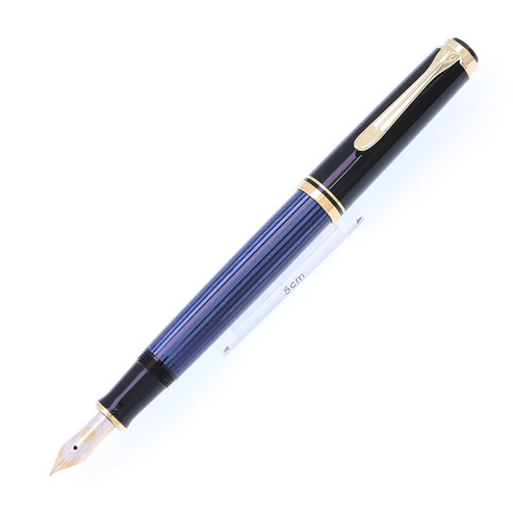 楽天市場】Pelikan ペリカン 万年筆 スーベレーン M400 ブルー 
