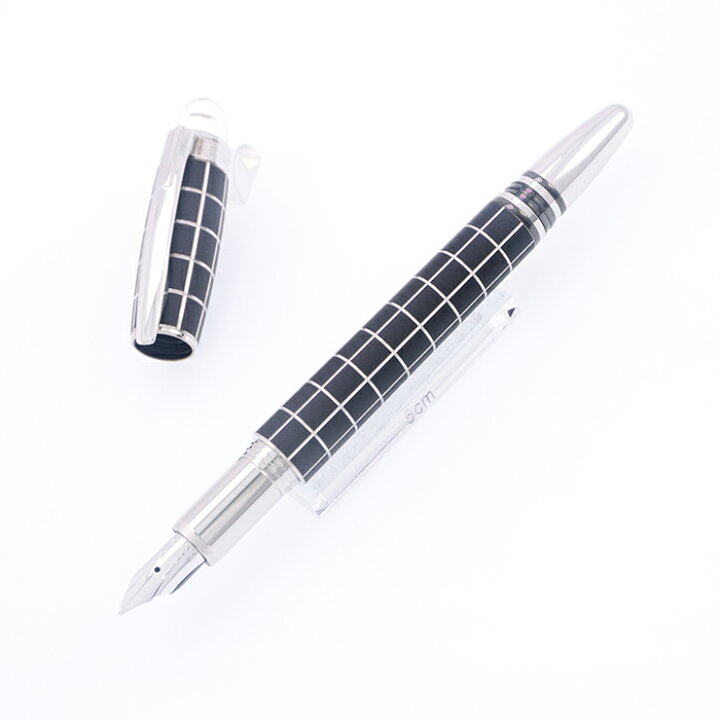 楽天市場】MONTBLANC モンブラン 万年筆 スターウォーカー メタル 