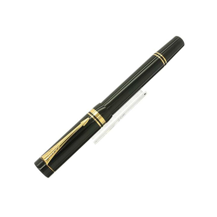 楽天市場】PARKER パーカー 万年筆 デュオフォールド ブラックGT 
