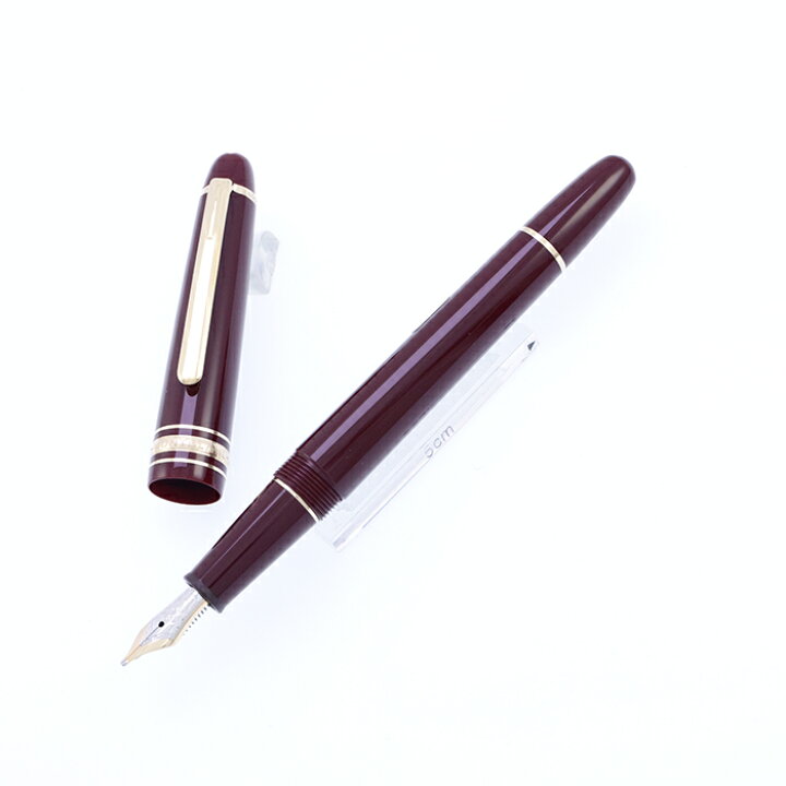 楽天市場】MONTBLANC モンブラン 万年筆 マイスターシュテュック #145 
