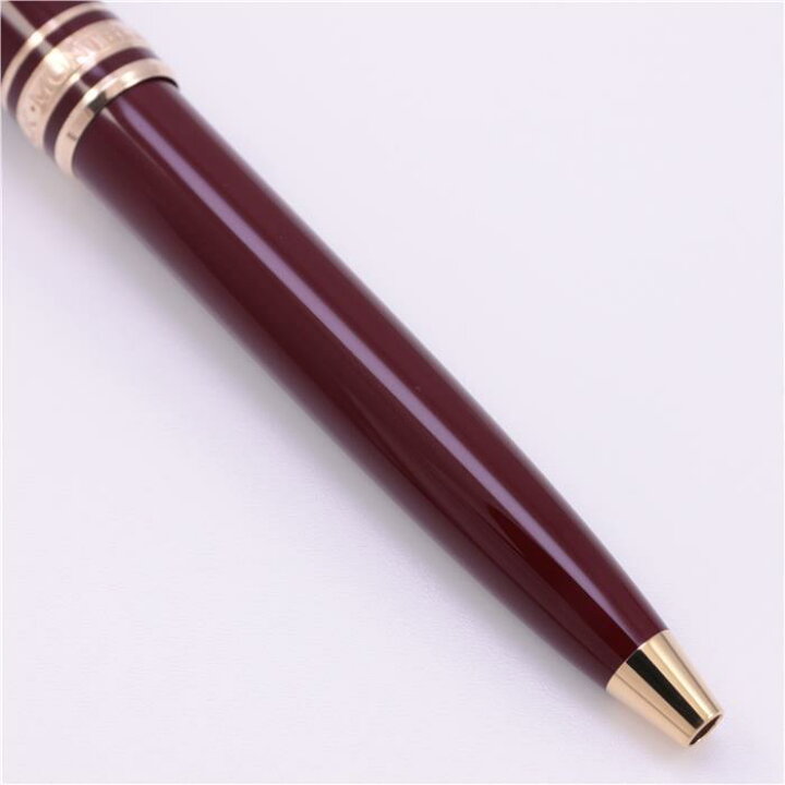楽天市場】MONTBLANC モンブラン ボールペン マイスターシュテュック 