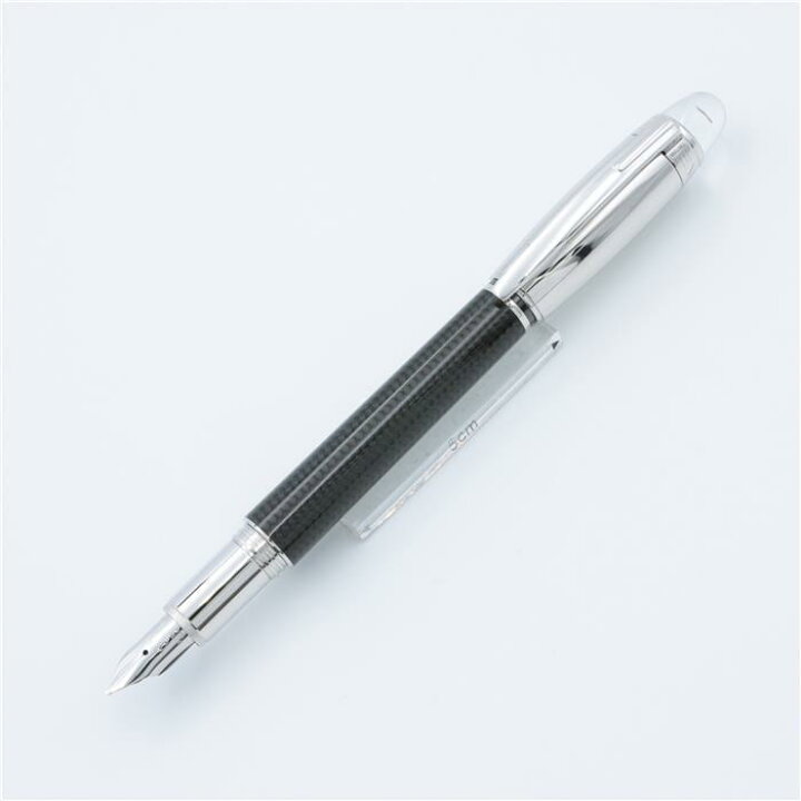 楽天市場】MONTBLANC モンブラン 万年筆 スターウォーカー カーボン F 