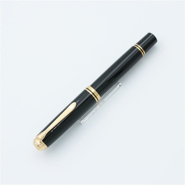 楽天市場】Pelikan ペリカン 万年筆 スーベレーン M1000 ブラック F  