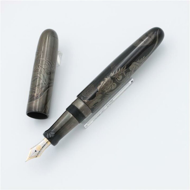 楽天市場】NAKAYA 中屋万年筆 万年筆 シガーモデル ポータブル 太軸 曾 
