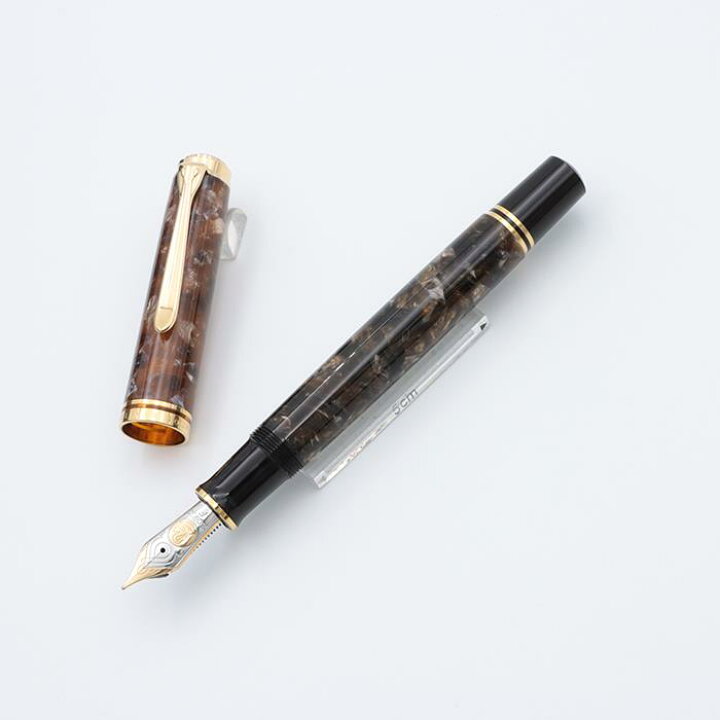 楽天市場】Pelikan ペリカン 万年筆 スーベレーン M800 ルネッサンス 