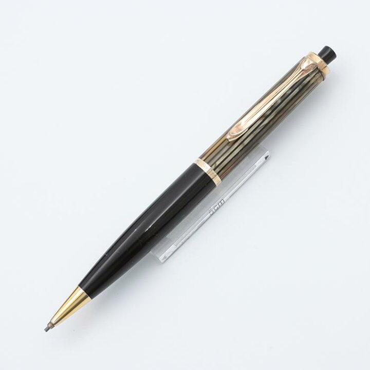 楽天市場】Pelikan ペリカン メカニカルペンシル #450 茶縞 1.18mm 