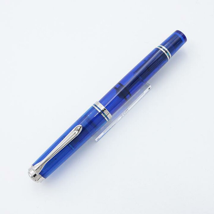 楽天市場】Pelikan ペリカン 万年筆 スーベレーン M605 マリーンブルー 