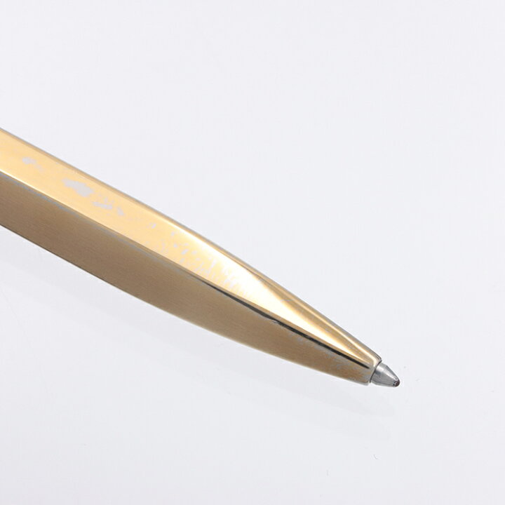 楽天市場】MONTBLANC モンブラン ボールペン レオナルド ゴールド 