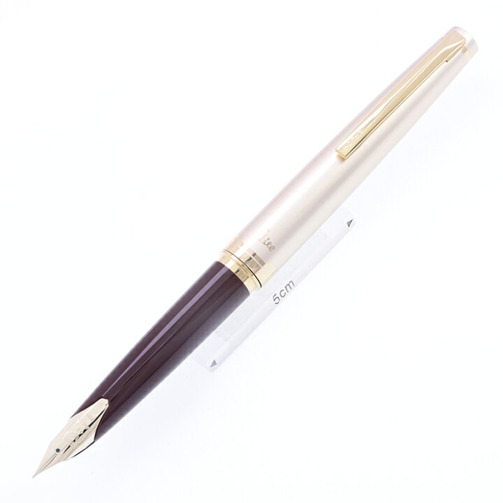 楽天市場】PILOT パイロット 万年筆 エリート95S ディープレッド 細字  