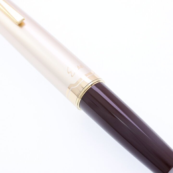 楽天市場】PILOT パイロット 万年筆 エリート95S ディープレッド 細字  