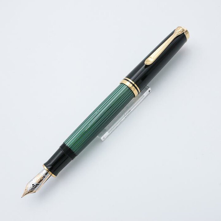 楽天市場】Pelikan ペリカン 万年筆 スーベレーン M800 グリーン  