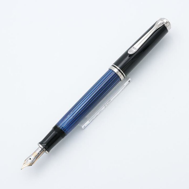 楽天市場】Pelikan ペリカン 万年筆 スーベレーン M405 ブルー 