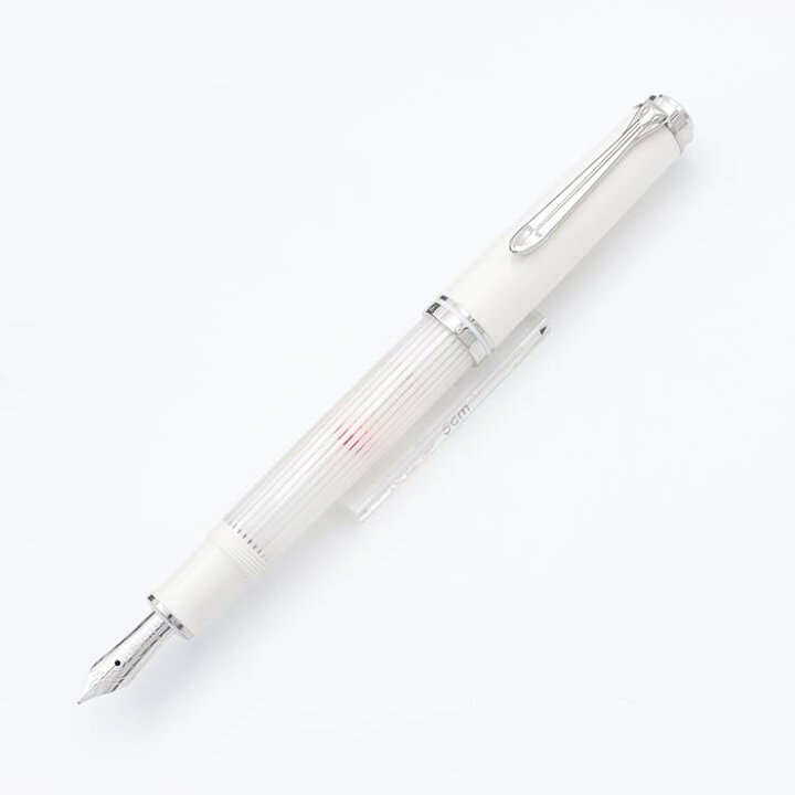 楽天市場】Pelikan ペリカン 万年筆 スーベレーン M605 ホワイト 
