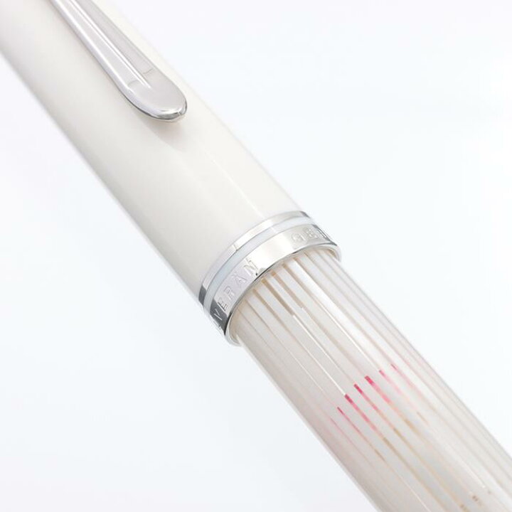 楽天市場】Pelikan ペリカン 万年筆 スーベレーン M605 ホワイト  
