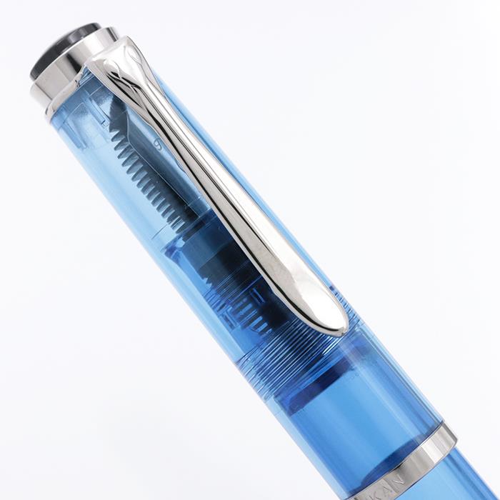 Pelikan ペリカン 万年筆 クラシック M205 デモンストレーター ブルー EF (2016年限定品) 