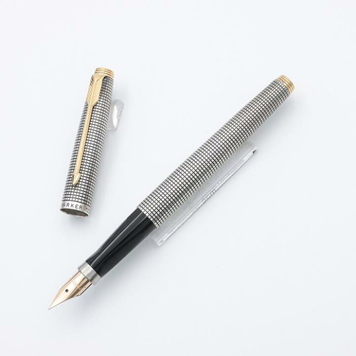 楽天市場】PARKER パーカー 万年筆 #75 シズレ スターリングシルバー 