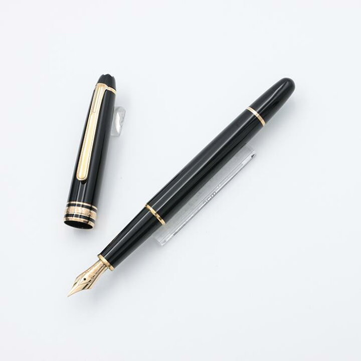楽天市場】MONTBLANC モンブラン 万年筆 マイスターシュテュック #144 