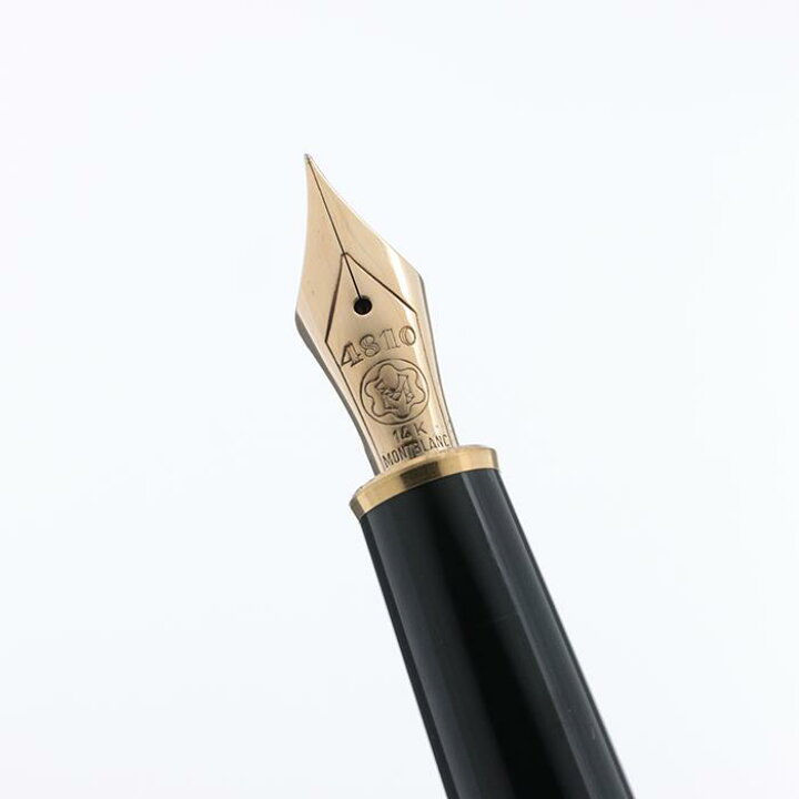 楽天市場】MONTBLANC モンブラン 万年筆 マイスターシュテュック #144 