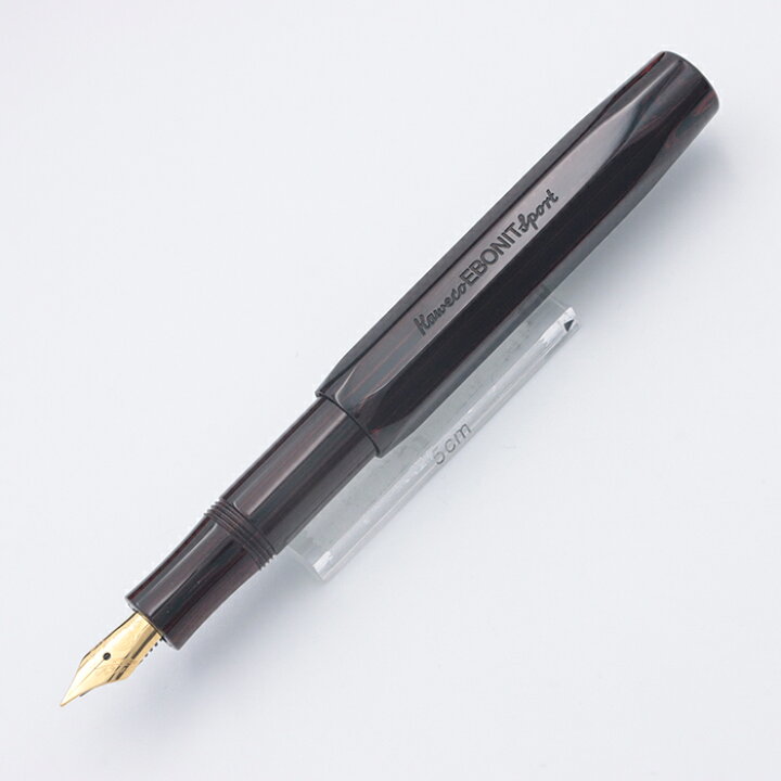 KAWECO カヴェコ 万年筆 生誕140周年限定 エボナイト スポーツ EF - 万年筆