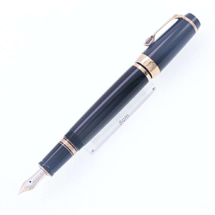 楽天市場】MONTBLANC モンブラン 万年筆 ボエム マロン F【中古-並品 