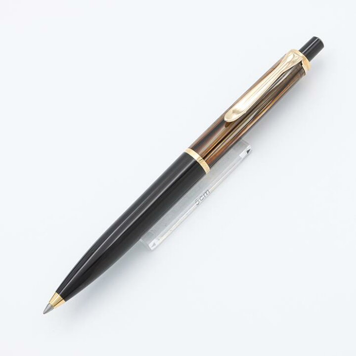 楽天市場】Pelikan ペリカン ボールペン スーベレーン K500 茶縞【中古 