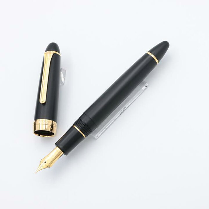 SAILOR セーラー <br>万年筆 プロフィット ブラックラスター 細字<br 