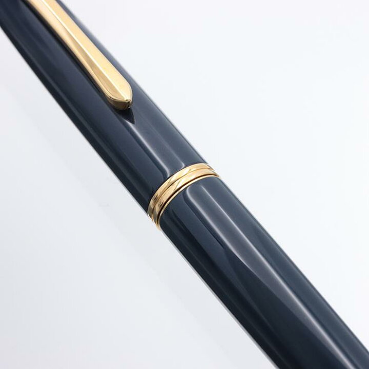 楽天市場】PILOT パイロット 万年筆 デラックス 漆 ダークブルー 14K  