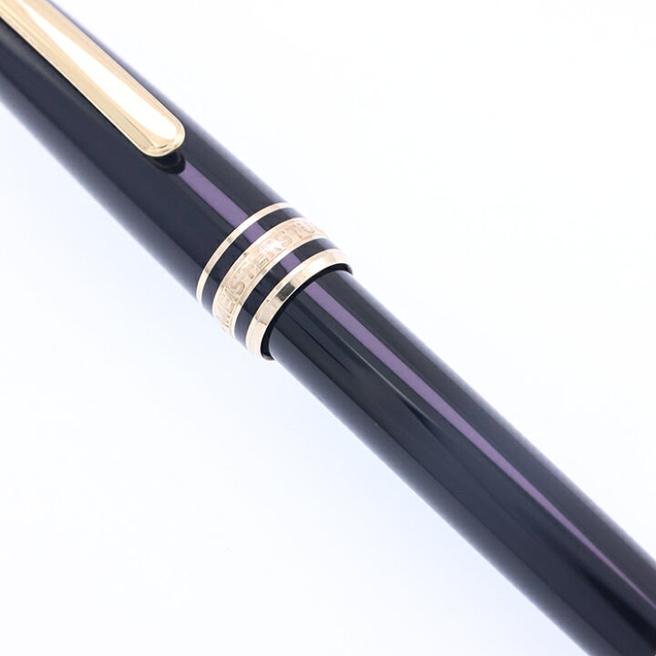 楽天市場】MONTBLANC モンブラン 万年筆 マイスターシュテュック #114 
