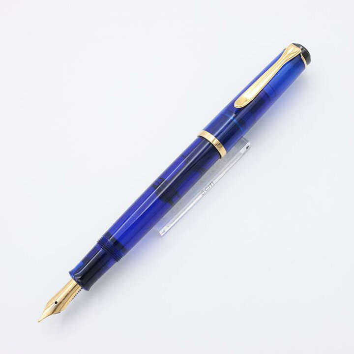楽天市場】Pelikan ペリカン 万年筆 トラディショナル M200 スケルトン  