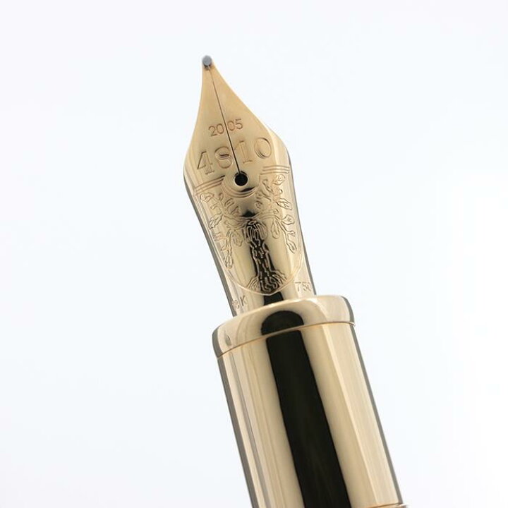 楽天市場】MONTBLANC モンブラン 万年筆 パトロンシリーズ2005  