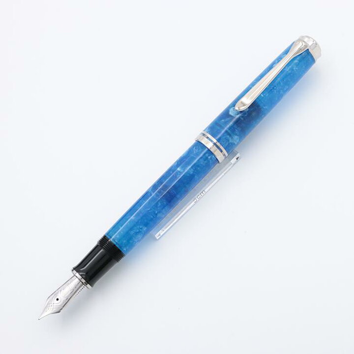 楽天市場】Pelikan ペリカン 万年筆 スーベレーン M805 ヴァイブラント 