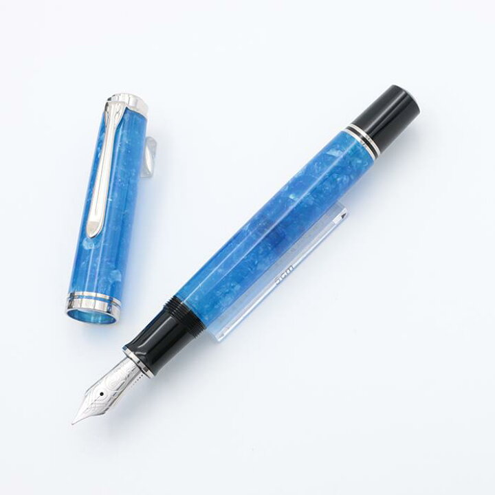 楽天市場】Pelikan ペリカン 万年筆 スーベレーン M805 ヴァイブラント  