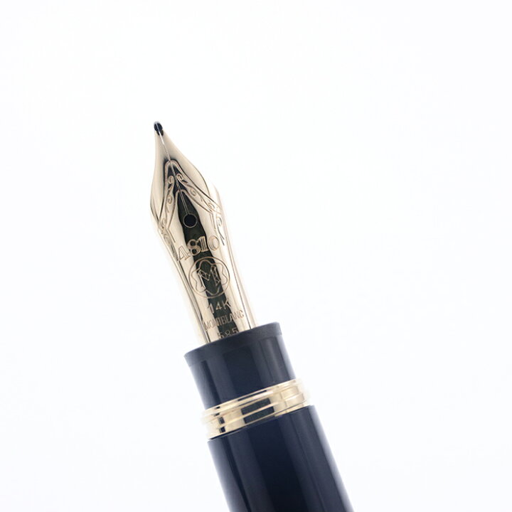 楽天市場】MONTBLANC モンブラン 万年筆 マイスターシュテュック #114 