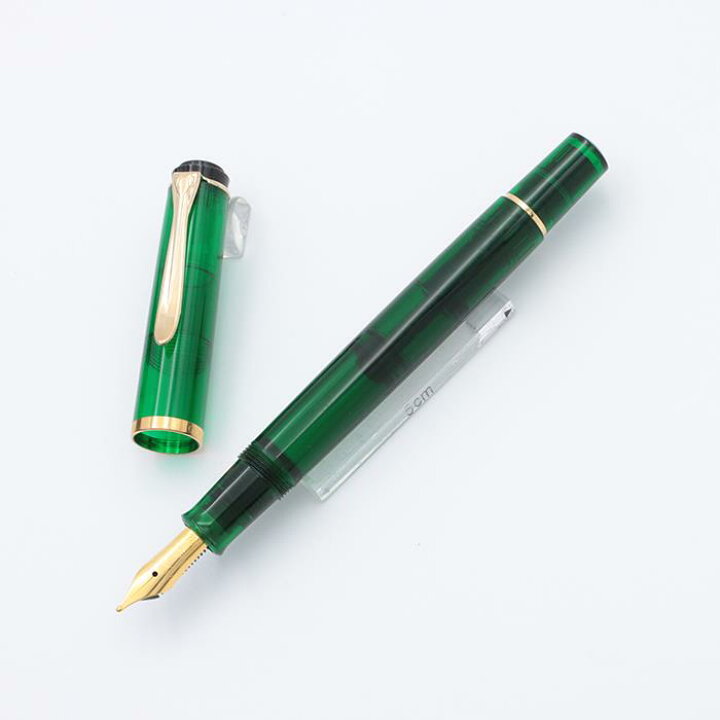 楽天市場】Pelikan ペリカン 万年筆 トラディショナル M200 スケルトン 