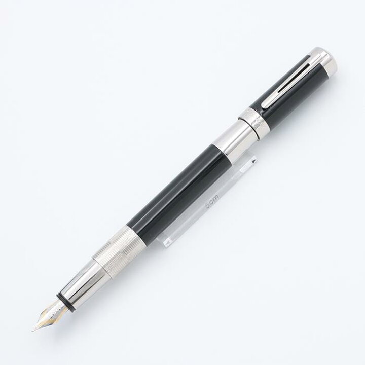 楽天市場】WATERMAN ウォーターマン 万年筆 エレガンス ブラックST F 