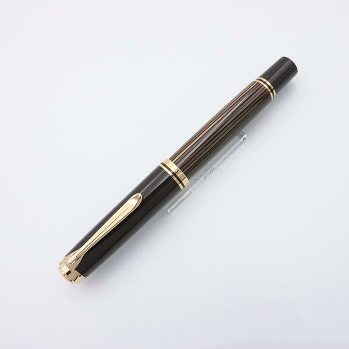 楽天市場】Pelikan ペリカン 万年筆 スーベレーン M800 ブラウン 
