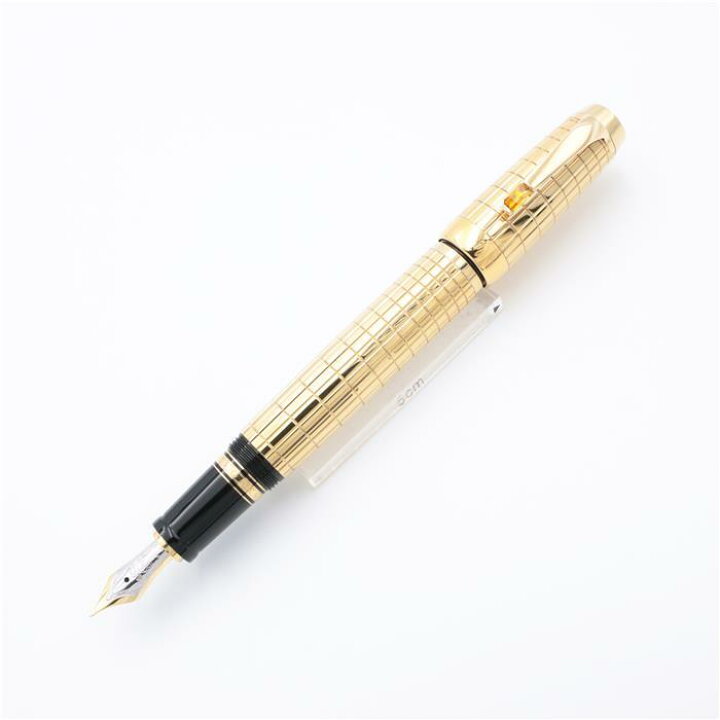 楽天市場】MONTBLANC モンブラン 万年筆 ボエム ゴールドプレート 