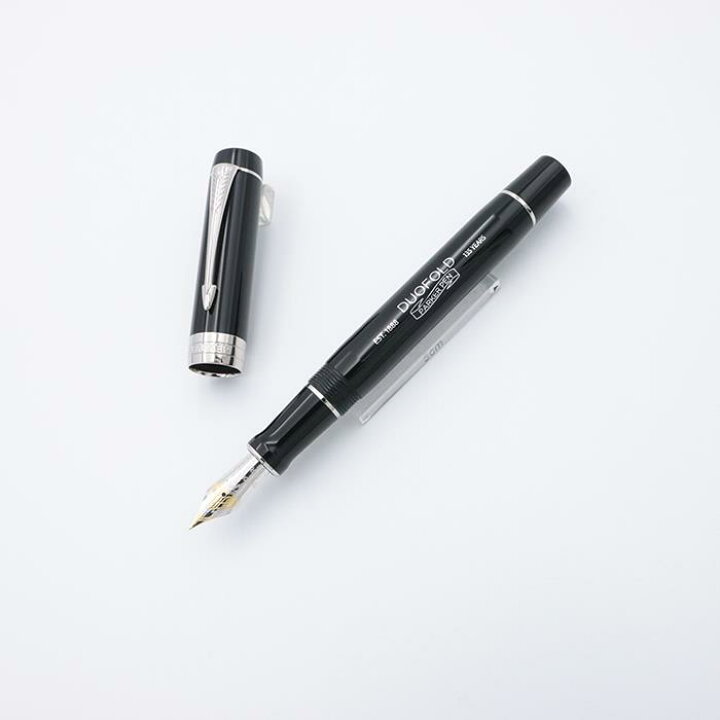 楽天市場】PARKER パーカー 万年筆 創業135周年記念 デュオフォールド 