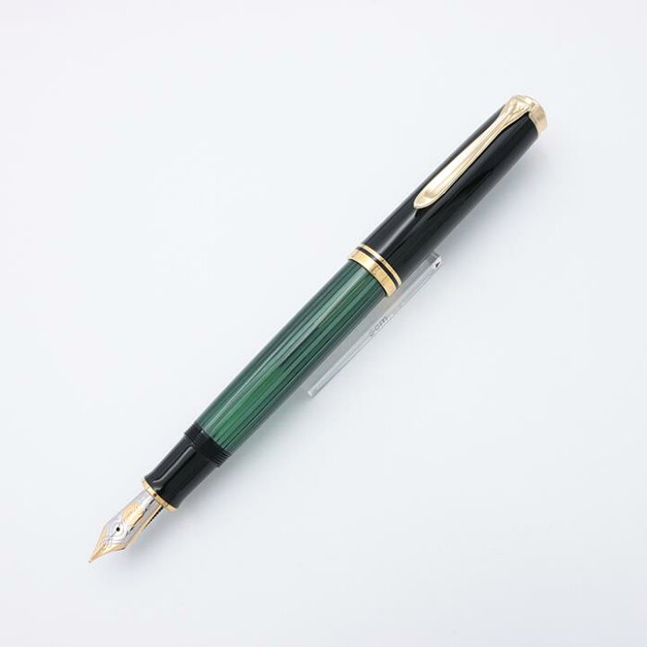 楽天市場】Pelikan ペリカン 万年筆 スーベレーン M800 グリーン  