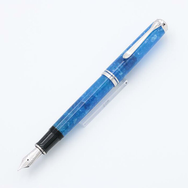 楽天市場】Pelikan ペリカン 万年筆 スーベレーン M805 ヴァイブラント 