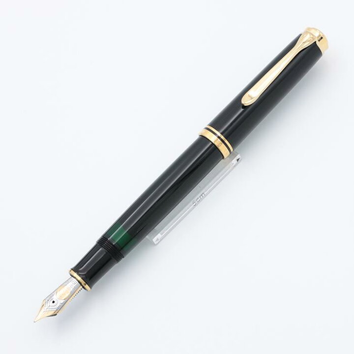 楽天市場】Pelikan ペリカン 万年筆 スーベレーン M800 ブラック EF  