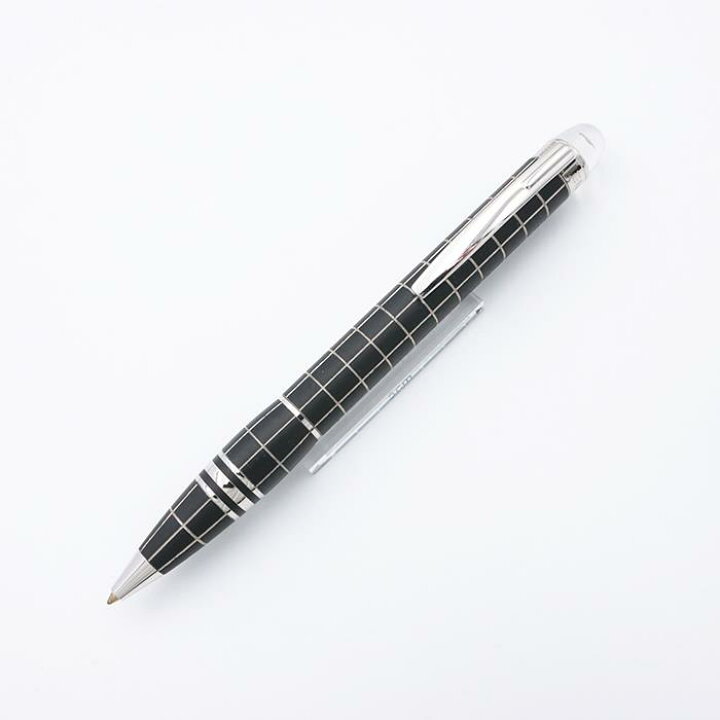 楽天市場】MONTBLANC モンブラン ボールペン スターウォーカー メタル  