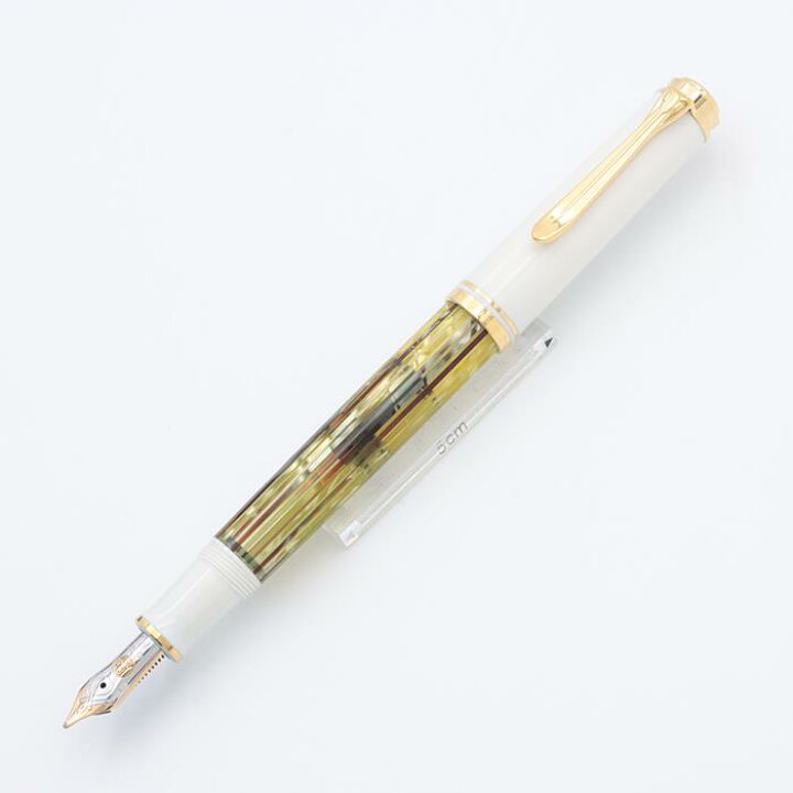 楽天市場】Pelikan ペリカン 万年筆 スーベレーン M400 ホワイト 