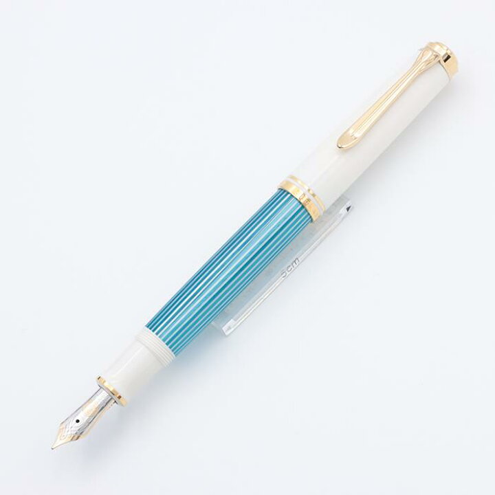楽天市場】Pelikan ペリカン 万年筆 スーベレーン M600 ターコイズ  