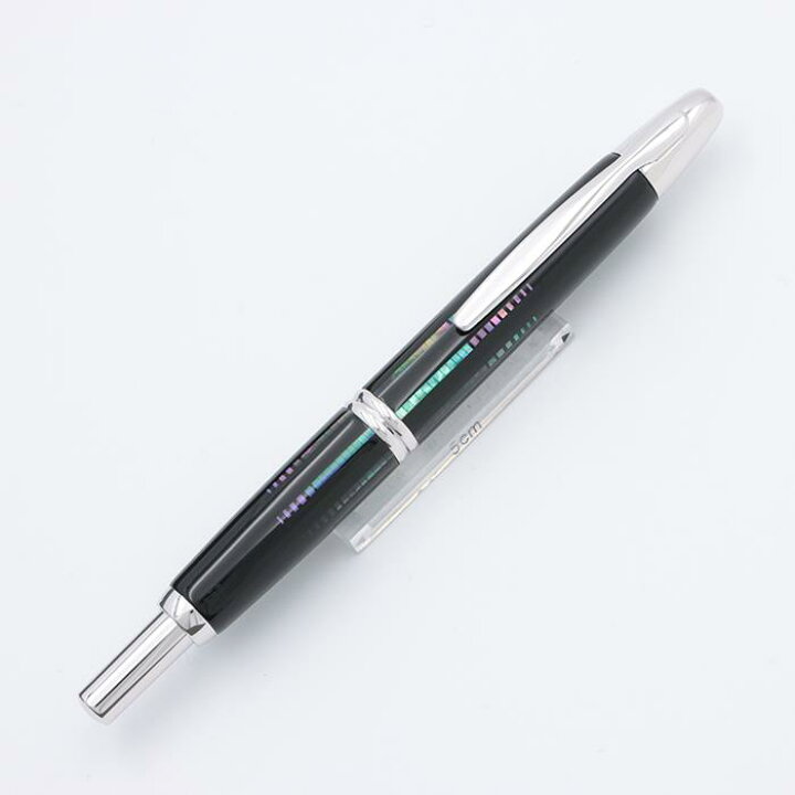 楽天市場】PILOT パイロット 万年筆 キャップレス 螺鈿 水面 細字 