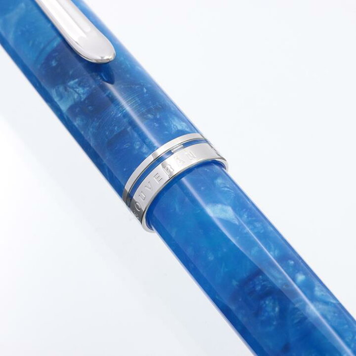 楽天市場】Pelikan ペリカン 万年筆 スーベレーン M805 ヴァイブラント 