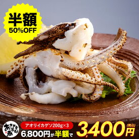 【クーポンご利用で半額!】あおりいか ゲソ 加熱用 (200g 600g 1kg 2kg) いか アオリイカ あおりいか あおり アオリ げそ 天ぷら イカメンチ 美味しい お取り寄せ おつまみ お魚生活すすめ隊 あき水産魚活部 安岐水産