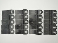 送料無料 マルチツール ブレード カットソー 替刃 20枚組 マキタ ボッシュ リョービ 日立 カットソー ブ…
