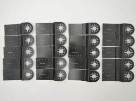 送料無料 マルチツール ブレード カットソー 替刃 20枚組 マキタ ボッシュ リョービ 日立 カットソー ブレード 互換 多用途