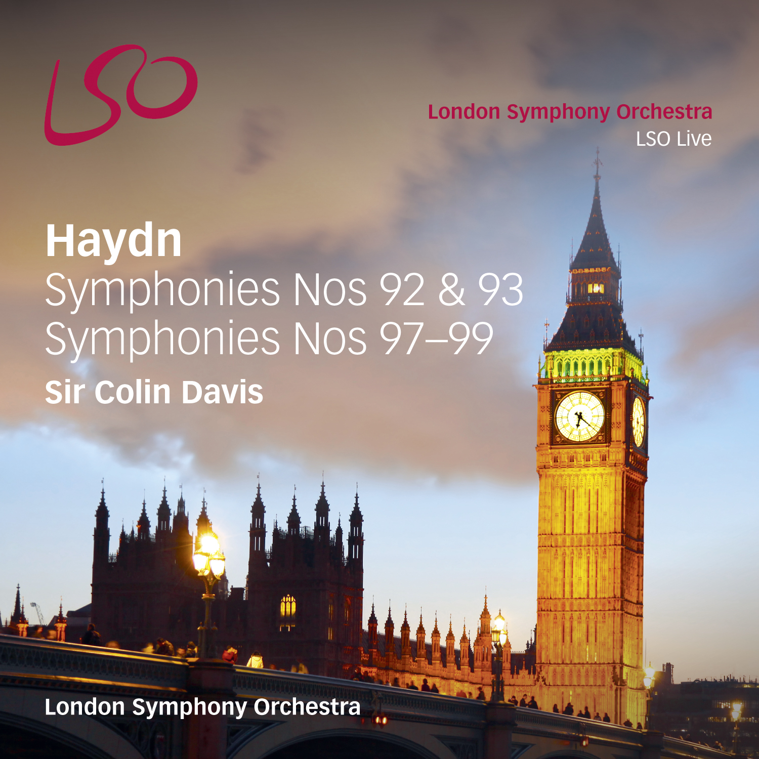 ハイドン：交響曲集 ファクトリーアウトレット 5曲 最上の品質な サー デイヴィス コリン